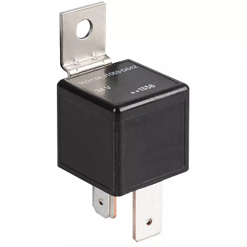 TE CONNECTIVITY Relay, Spno 24Vdc, 1-1393304-1