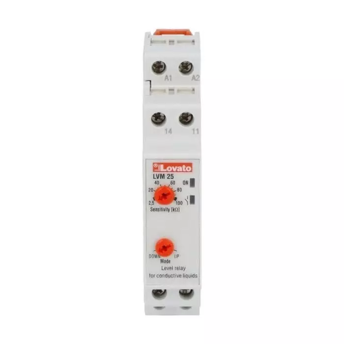 Lovato Monitoring Relay, SPDT-C/O, DIN Rail, LVM25240