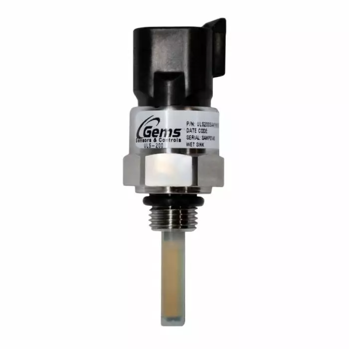GEMS SENSORS ULS-200 Series Solid-State Point Level Sensor Level Sensor PCB Mount 316L Stainless Steel Body, ULS200SA4YH0000