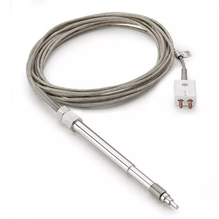 GEFRAN PT100 RTD Sensor 8 mm Dia 153 mm Long +400°C Max, TRM-CE-1-B-0-A-0-T-F 005X000X00010XA