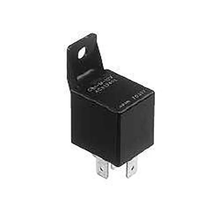 Panasonic CB Series Automotive Relay 12 V DC 1 Form C (SPDT-NO, NC) 40 Amp Panel Mount, CB1F-R-M-12V