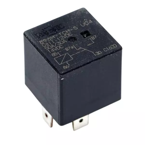 Song Chuan 896H Series Automotive Relay 12 V DC 1 Form C (SPDT-NO, NC) 50 Amp Socket, 896H-1CH-C1-12VDC