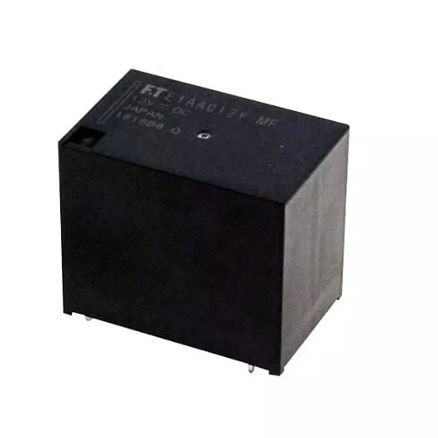 FCL COMPONENTS FTR-E1 Series Automotive Relay 24 V DC 1 Form X (SPST) 20 Amp PCB Mount, FTR-E1AA024Y-MF