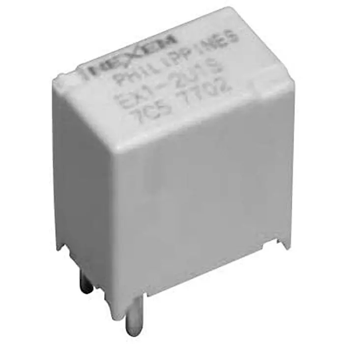 Kemet EX1 Series Automotive Relay 12 V DC 1 Form C (SPDT-NO, NC) PCB Mount, EX1-2U1S