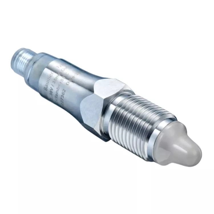 Baumer Capacitive Point Level Sensor PNP Output Type Up to 150°C Operating Temprature Range, LBFS-01111.0