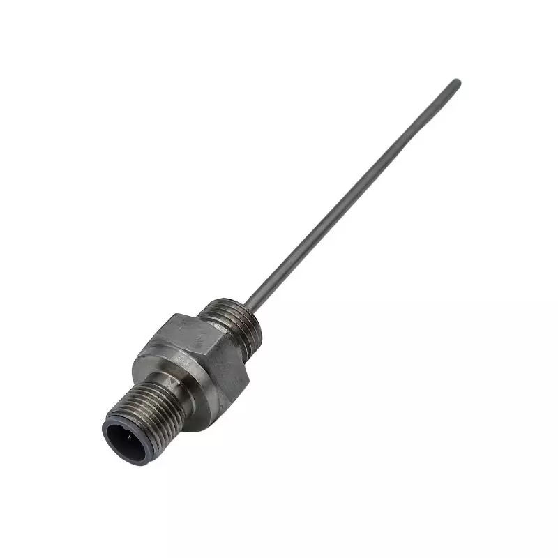RS PRO RTD Sensor M12 Connector termination 3 mm Probe Dia NPT 1/4 PT100 Sensor, 2713117