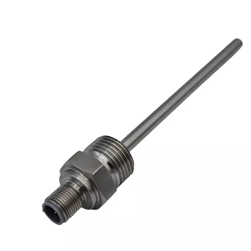 RS PRO RTD Sensor M12 Connector termination 6 mm Probe Dia BSP 1/2 PT100 Sensor, 2713113