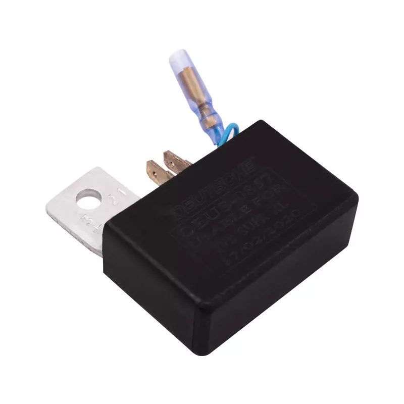 Deutsche Regulator Cum Flasher for TVS Super XL, DEUS-0857