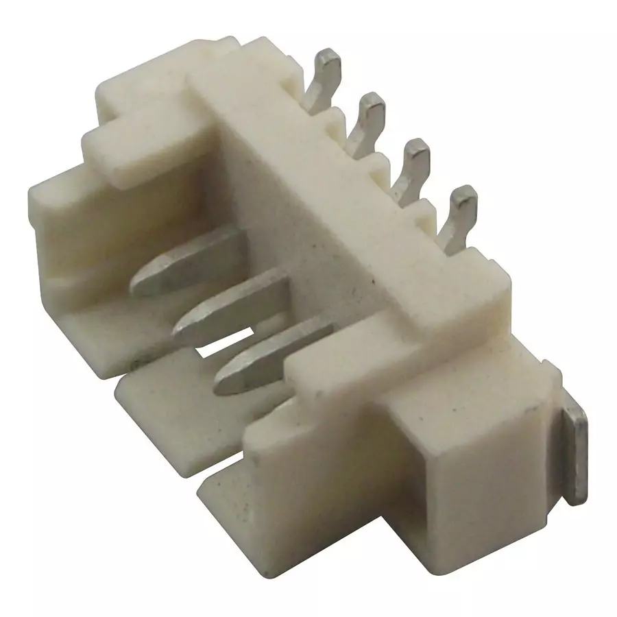 MULTICOMP PRO Pin Headers HEADER, VERTICAL, SMT, 4WAY, MC34439 (Pack of 5)