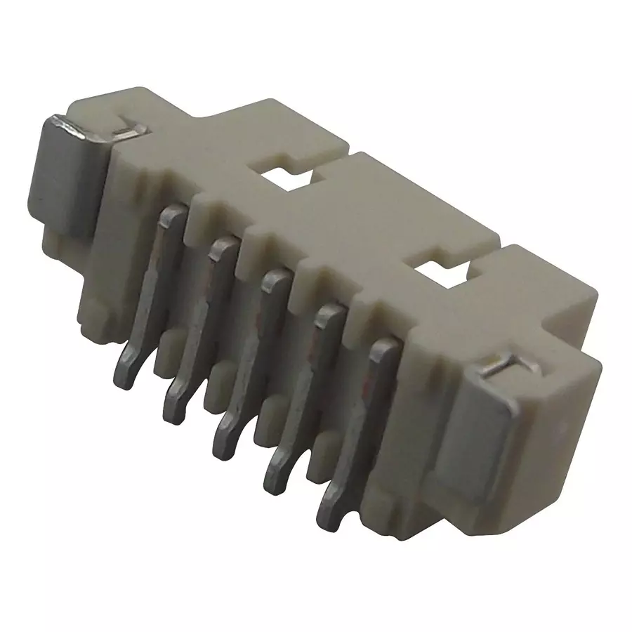 MULTICOMP PRO Pin Headers HEADER, VERTICAL, SMT, 5WAY, MC34415 (Pack of 5)