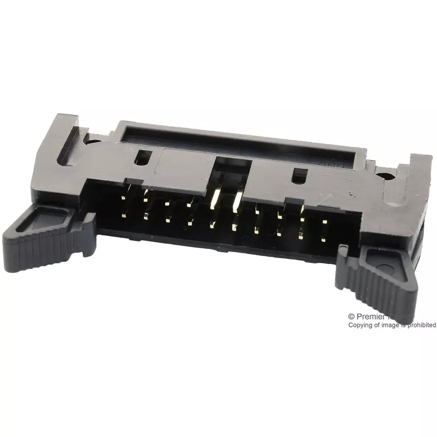 MULTICOMP PRO Pin Headers CONNECTOR, HEADER, 26POS, 2ROW, 2.5MM, MC-254-26-SL-ST-DIP