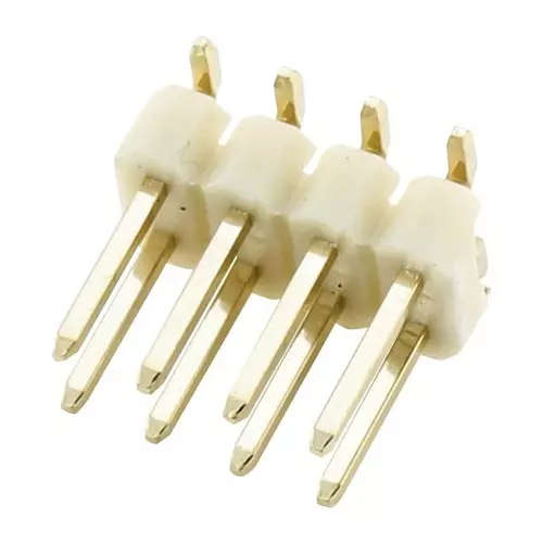 MULTICOMP PRO Pin Headers CONNECTOR, HEADER, 8POS, 2.54MM, 2213SM-08G-TB (Pack of 5)