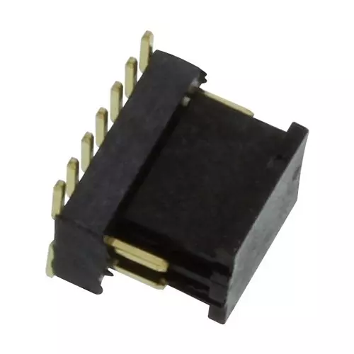 MULTICOMP PRO Pin Headers CONNECTOR, HEADER, 14POS, 2ROW, 1MM, MC-HVS1-D14-G