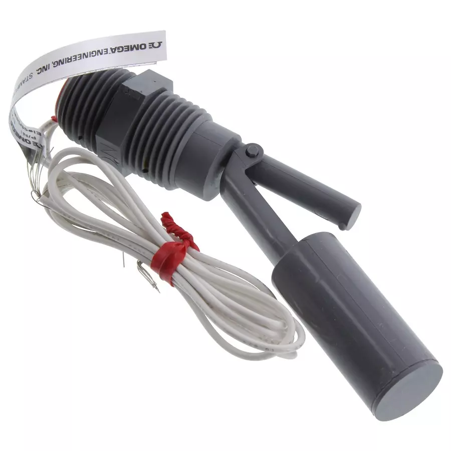 Omega Liquid Level Switch, 100Psi, 50Va, Cpvc, LVN-90.
