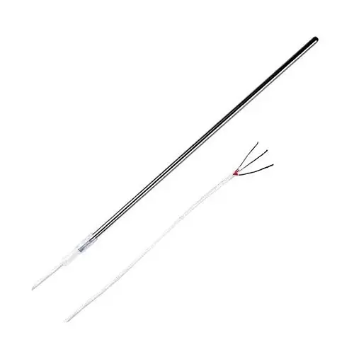 Omega Rtd Probe, 100 Ohm, -50 To 450Deg C, 6", PR-10H-3-100-1/4-6.