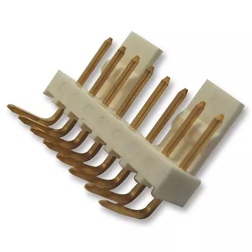 MOLEX Pin Headers CONNECTOR, HEADER, 8POS, 1ROW, 2.54MM 22-12-4082