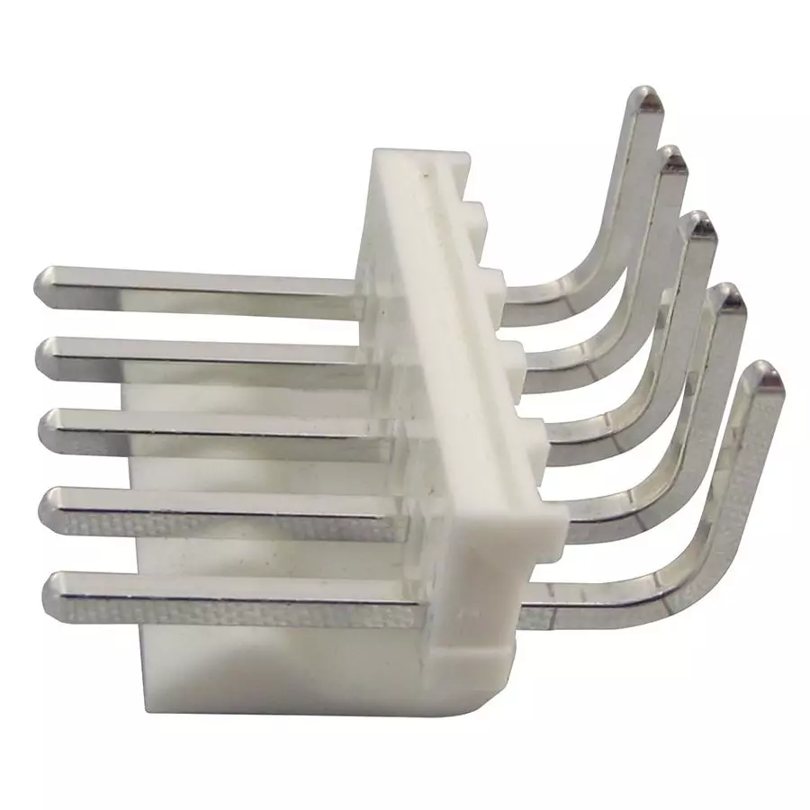 MOLEX Pin Headers CONNECTOR, HEADER, 7POS, 1ROW, 3.96MM 26-60-5070 (Pack of 5)