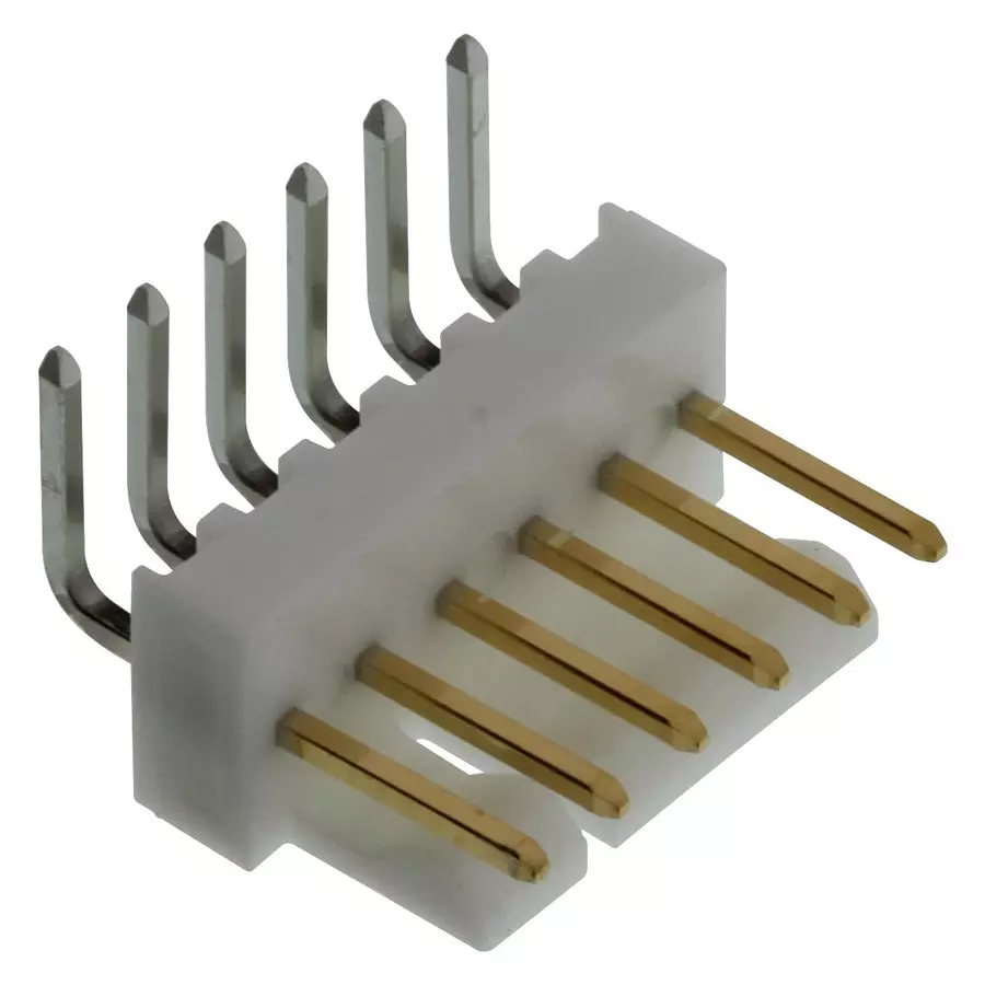 MOLEX Pin Headers CONNECTOR, HEADER, 12POS, 1ROW, 2.54MM 22-12-2124