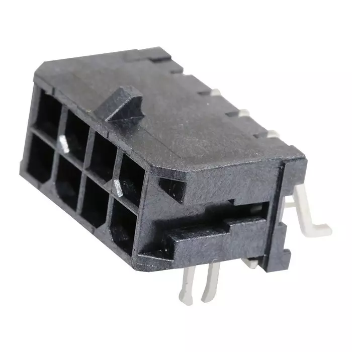MOLEX Pin Headers WTB CONN, HEADER, 8POS, 2ROW, 3MM 43045-0808 (Pack of 200)