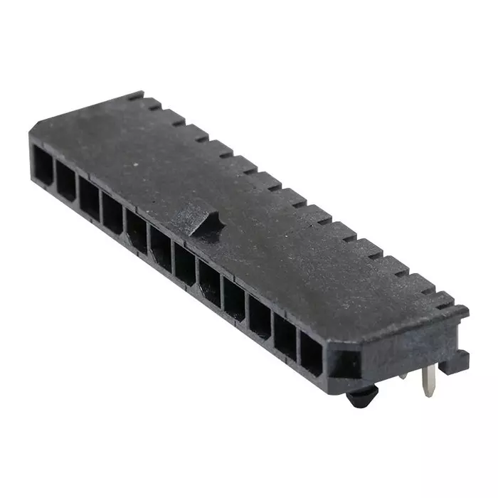 MOLEX Pin Headers WTB CONN, HEADER, 12POS, 1ROW, 3MM 43650-1200