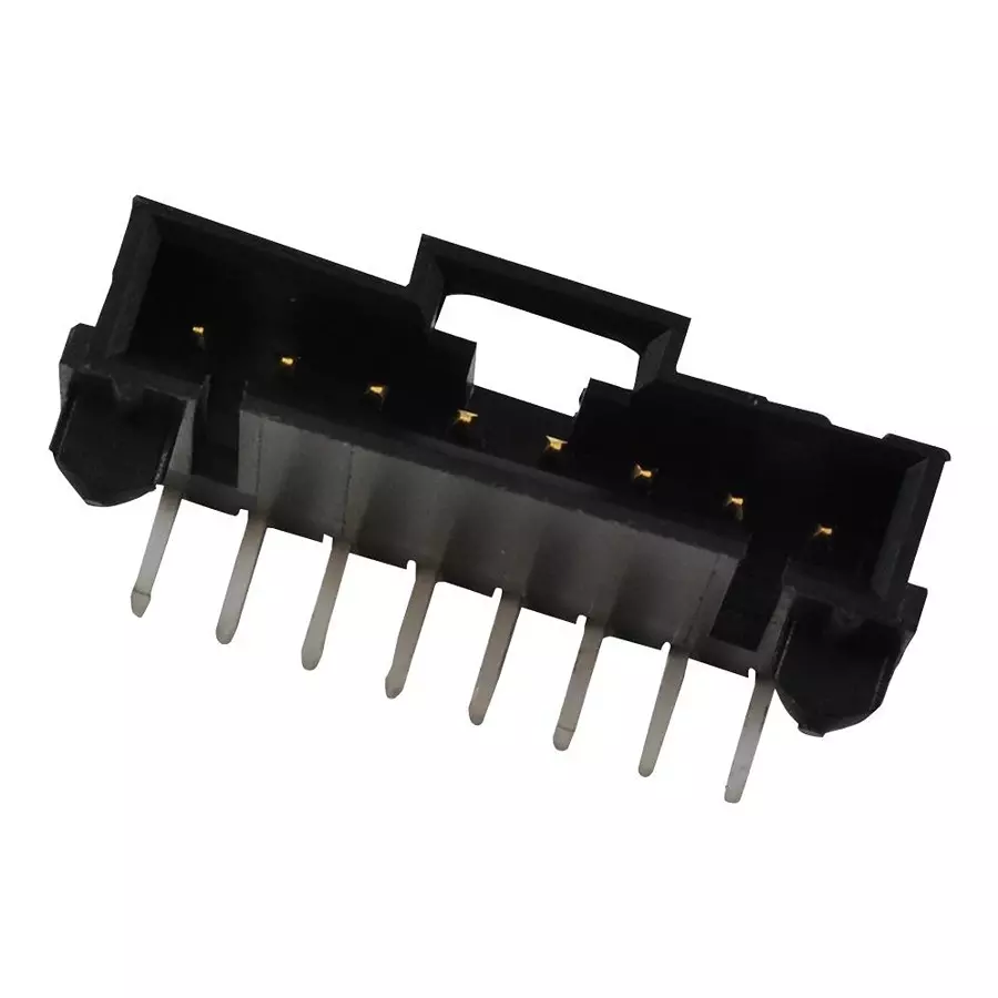 MOLEX Pin Headers WTB CONN, HEADER, 9POS, 1ROW, 2.54MM 70555-0043