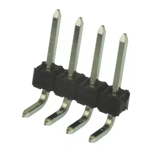 MOLEX Pin Headers CONNECTOR, HEADER, 8POS, 1ROW, 2.54MM 22-28-8080 (Pack of 5)