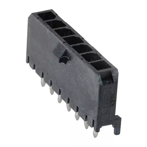 MOLEX Pin Headers WTB CONNECTOR, HEADER, 7POS, 1ROW, 3MM 43650-0716