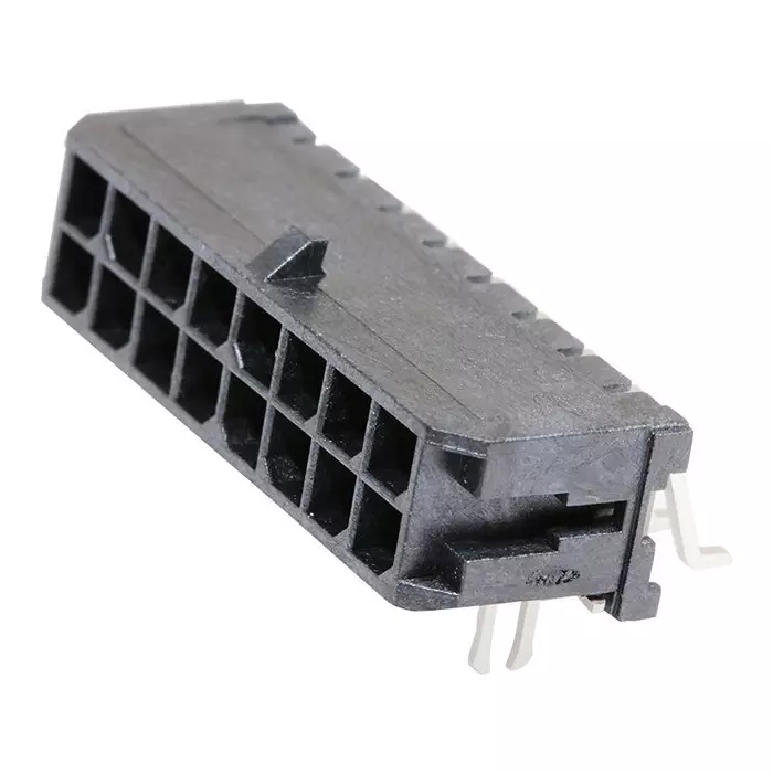 MOLEX Pin Headers WTB CONN, HEADER, 16POS, 2ROW, 3MM 43045-1607