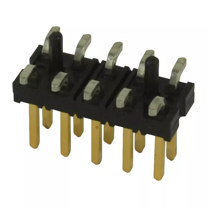 MOLEX Pin Headers CONNECTOR, HEADER, 6POS, 2ROW, 2MM 87759-0614 (Pack of 5)