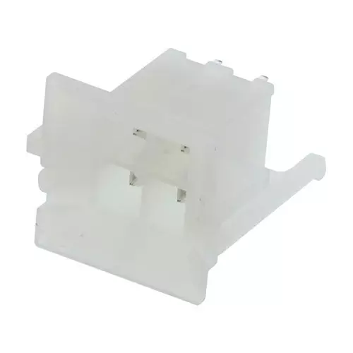 MOLEX Pin Headers CONNECTOR, HEADER, 4POS, 2ROW, 4.2MM 15-24-6041 (Pack of 5)