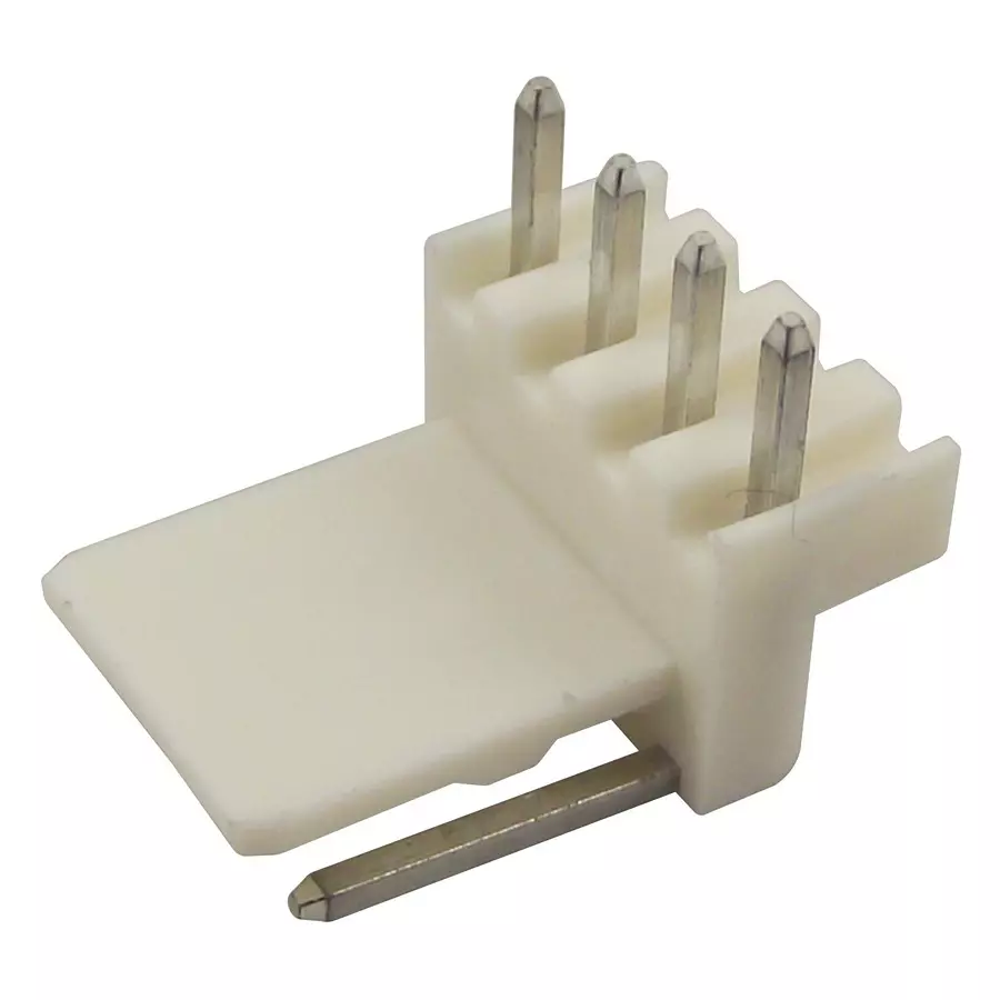 MOLEX Pin Headers CONNECTOR, HEADER, 4POS, 1ROW, 2.5MM 22-05-1042 (Pack of 5)
