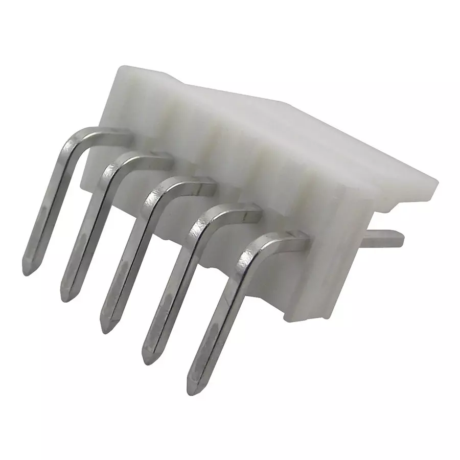MOLEX Pin Headers CONNECTOR, HEADER, 5POS, 1ROW, 2.54MM 22-05-7058 (Pack of 5)
