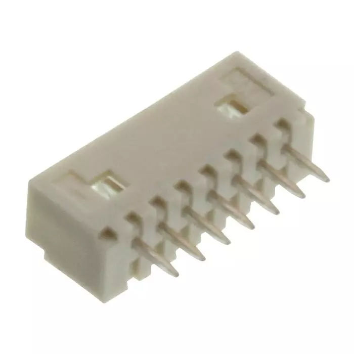 MOLEX Pin Headers CONNECTOR, HEADER, 7POS, 1ROW, 1.25MM 53047-0710 (Pack of 5)