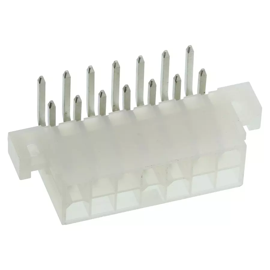 MOLEX Pin Headers CONNECTOR, HEADER, 14POS, 2ROW, 4.2MM 39-29-1148