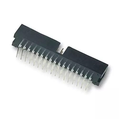 AMP - TE CONNECTIVITY HEADER, R/A 20WAY, 5103310-5