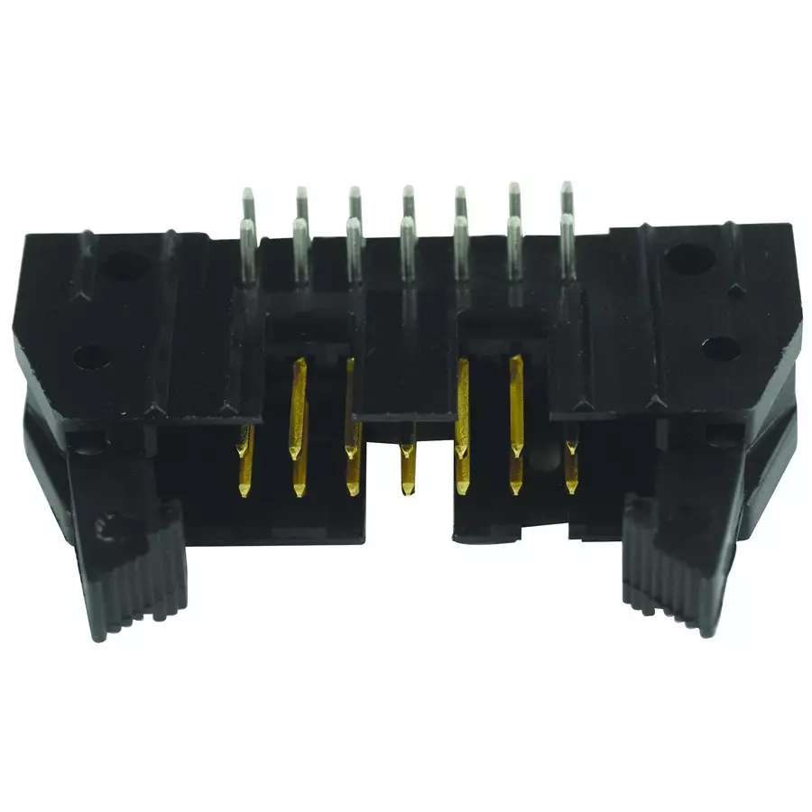AMP - TE CONNECTIVITY WIRE-BOARD CONNECTOR, HEADER, 14 POSITION, 2.54MM, 5499913-2