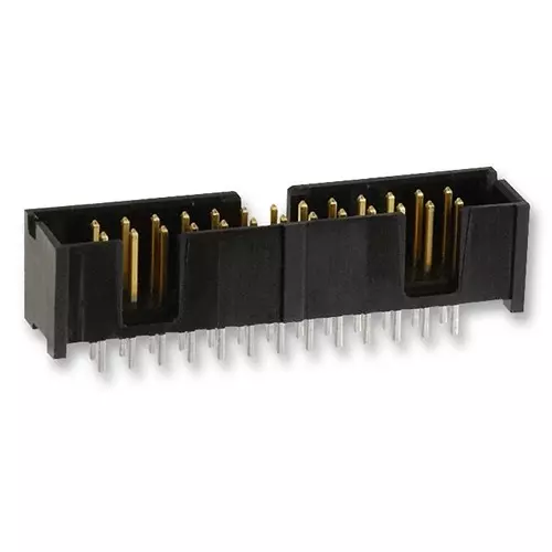 AMP - TE CONNECTIVITY HEADER, 2.54MM, 26WAY, 5103308-6
