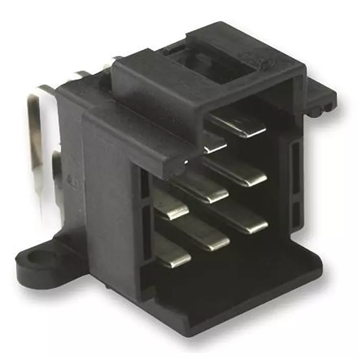AMP - TE CONNECTIVITY HEADER, 9WAY, 3-966140-4