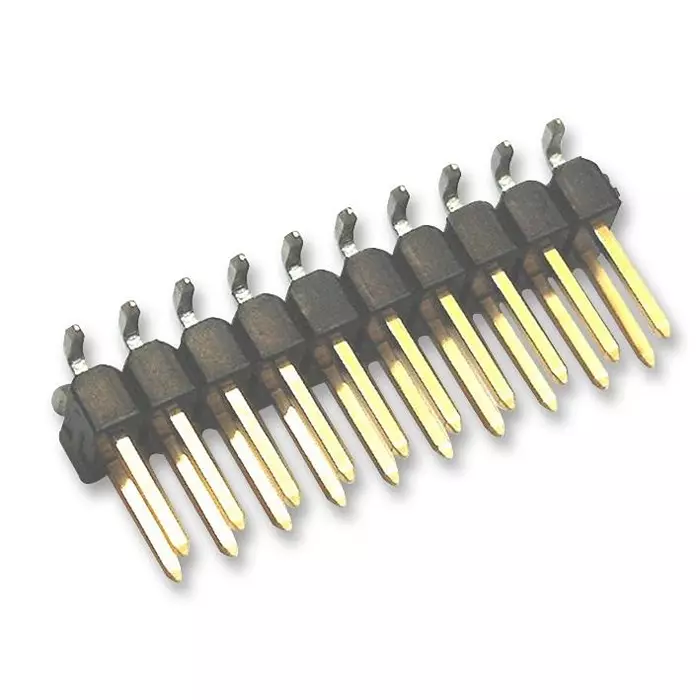 AMP - TE CONNECTIVITY CONNECTOR, HEADER, 20POS, 2ROW, 2.54MM, 1-1241050-0 (Pack 350)
