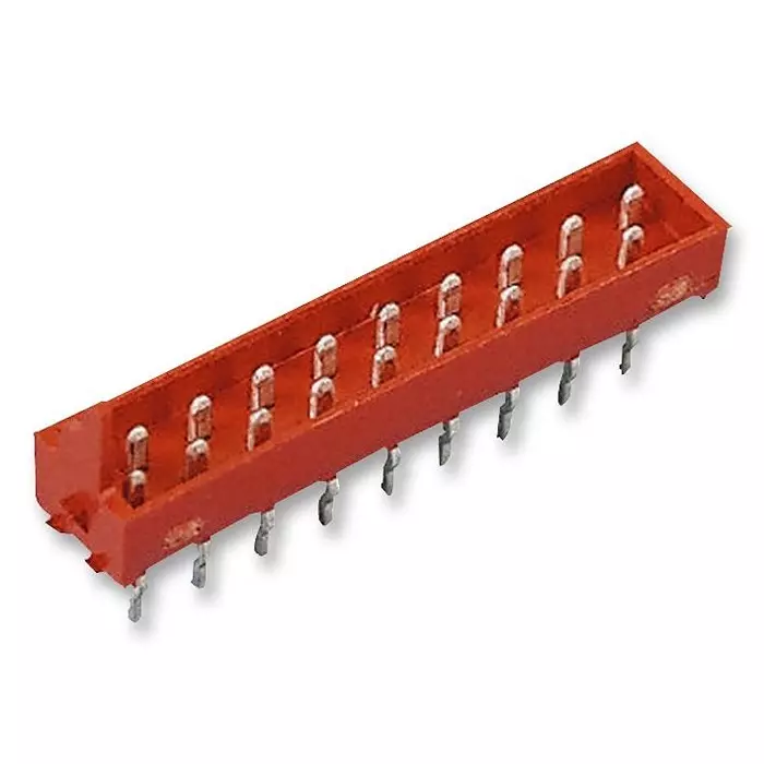 AMP - TE CONNECTIVITY CONNECTOR, PLUG, 8POS, 2ROW, 1.27MM, 215464-8 (Pack 10)