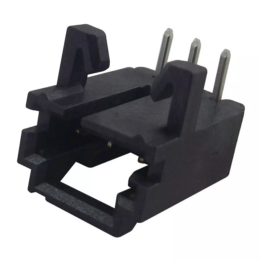 AMP - TE CONNECTIVITY CONNECTOR, HEADER, 3POS, 1ROW, 2.54MM, 5-103673-2
