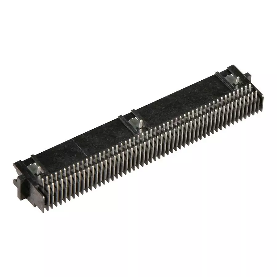 AMP - TE CONNECTIVITY CONNECTOR, HEADER, 100POS, 2ROW, 1.27MM, 6-104069-7
