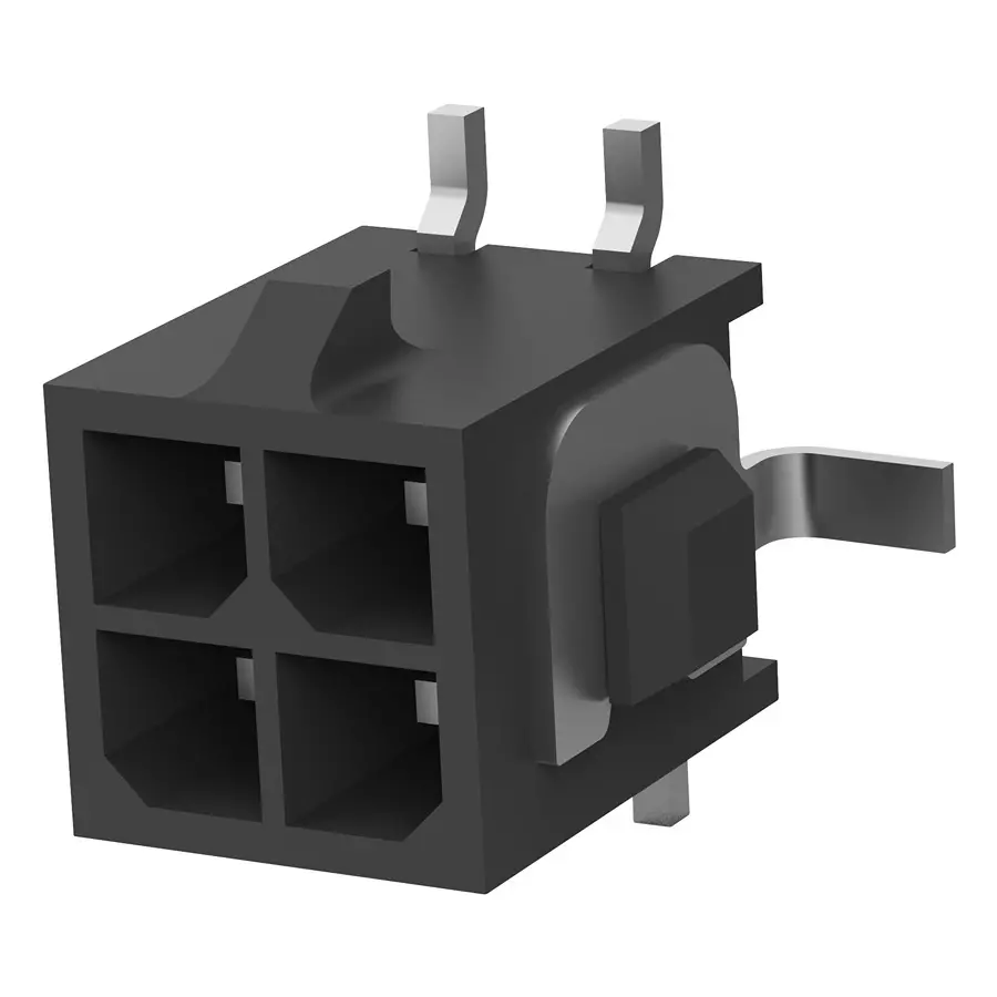 AMP - TE CONNECTIVITY CONNECTOR, HEADER, 4POS, 3MM, PCB, 3-794636-4 (Pack 175)