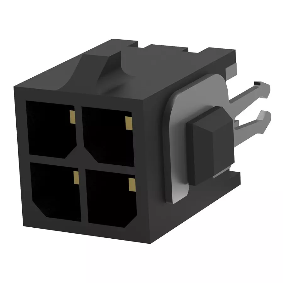 AMP - TE CONNECTIVITY CONNECTOR, HEADER, 4POS, 3MM, PCB, 3-794681-4