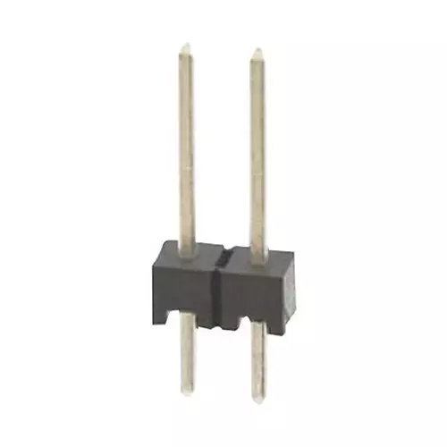 AMP - TE CONNECTIVITY CONNECTOR, HEADER, 2POSITION, 2ROW, 5-146256-1