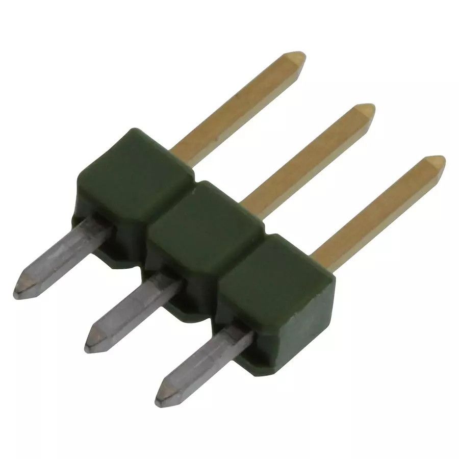 AMP - TE CONNECTIVITY BTB CONNECTOR, HEADER, 3POS, 1ROW, 826646-3 (Pack 10)