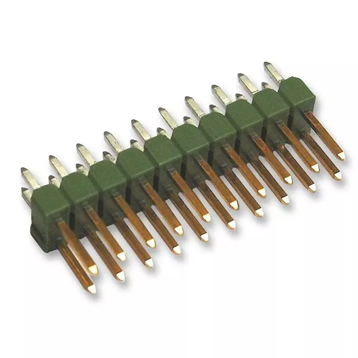AMP - TE CONNECTIVITY BTB CONN, HEADER, 100POS, 2ROW, 2.54MM, 5-826632-0