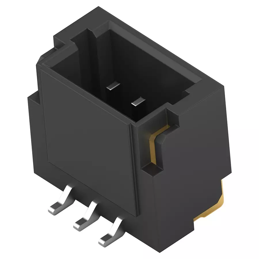 AMP - TE CONNECTIVITY CONN, HEADER, 3POS, 1ROW, 1MM, 2367197-3