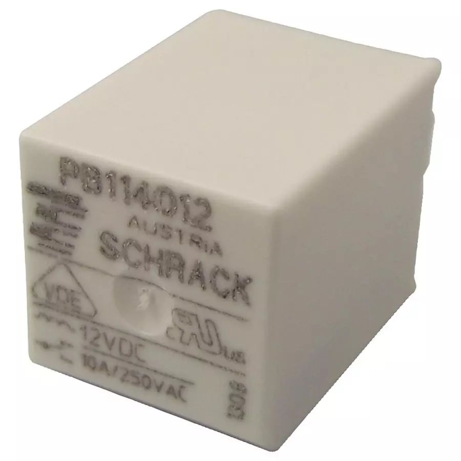 SCHRACK - TE CONNECTIVITY RELAY, SPDT, 250VAC, 10A, PB114012
