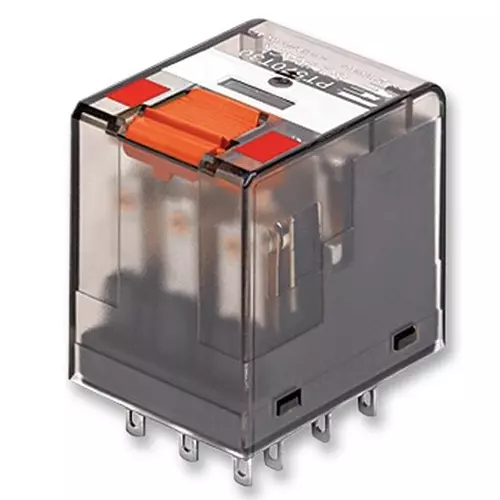 SCHRACK - TE CONNECTIVITY RELAY, 4PDT, 240VAC, 6A, PT571730